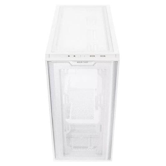 ASUS A21 M-ATX Mid Tower Cabinet (White)