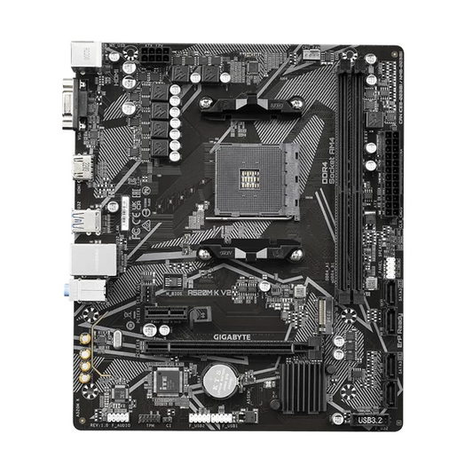 GIGABYTE A520M K V2 DDR4 AMD Motherboard