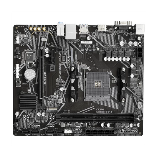 GIGABYTE A520M K V2 DDR4 AMD Motherboard