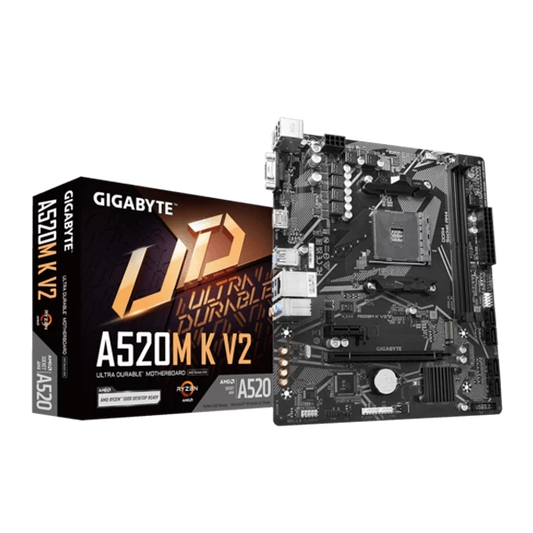GIGABYTE A520M K V2 DDR4 AMD Motherboard