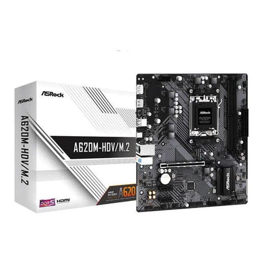 ASROCK A620M-HDV/M.2 Wifi DDR5 AMD Motherboard