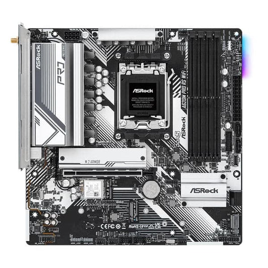ASROCK A620M Pro RS Wifi DDR5 AMD Motherboard