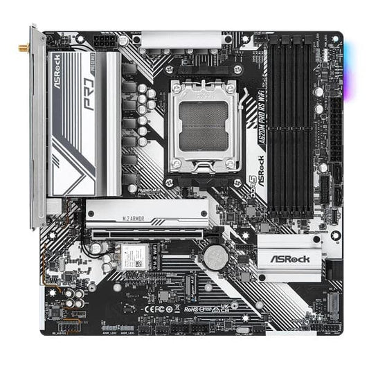 ASROCK A620M Pro RS Wifi DDR5 AMD Motherboard