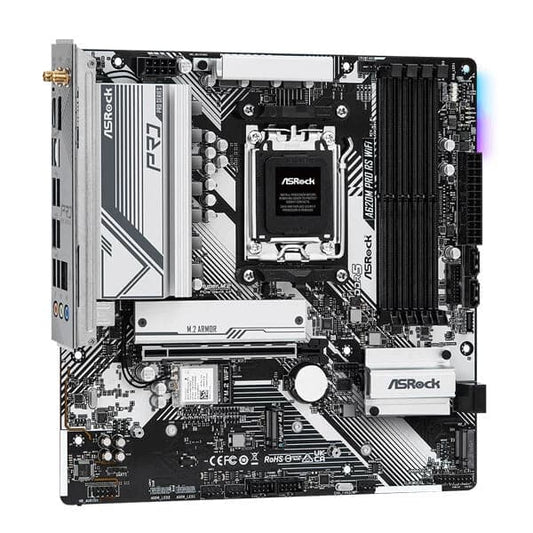 ASROCK A620M Pro RS Wifi DDR5 AMD Motherboard