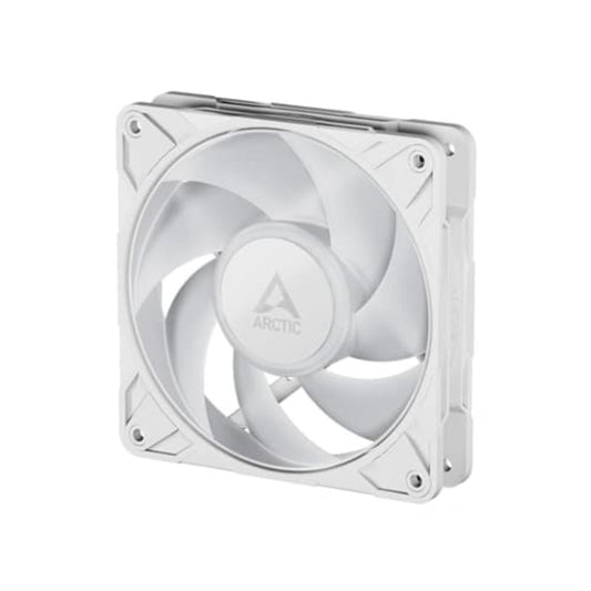 ARCTIC P12 Pro PWM PST 120mm ARGB Cabinet Fan ( white ) ( Triple Pack )