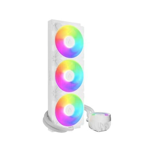 ARCTIC Liquid Freezer III Pro 420mm ARGB CPU Liquid Cooler ( White ) ( Liquid Freezer 3 )