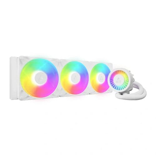 ARCTIC Liquid Freezer III Pro 420mm ARGB CPU Liquid Cooler ( White ) ( Liquid Freezer 3 )