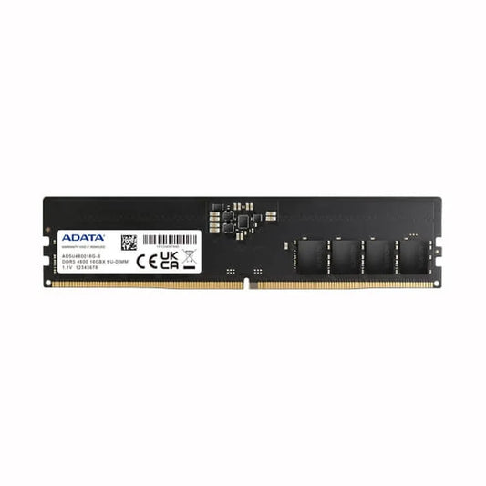 Adata 16GB (16GB x 1) 4800MHz DDR5 RAM