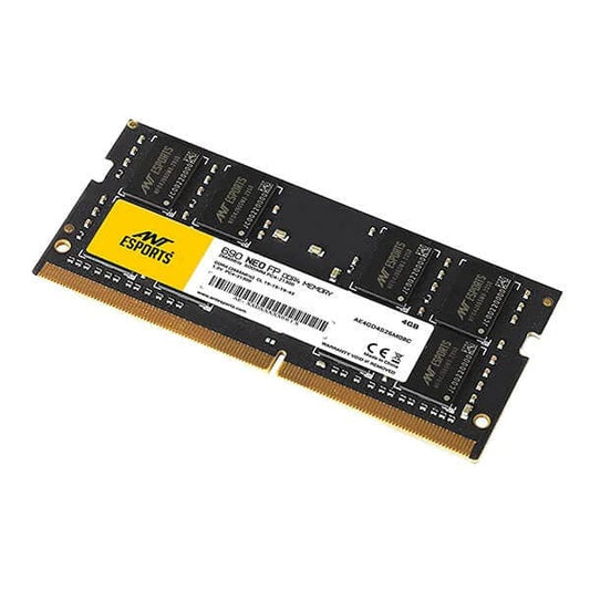 ANT ESPORTS 690 Neo FP 4GB ( 4GBx1 ) 2666MHz DDR4 Laptop RAM