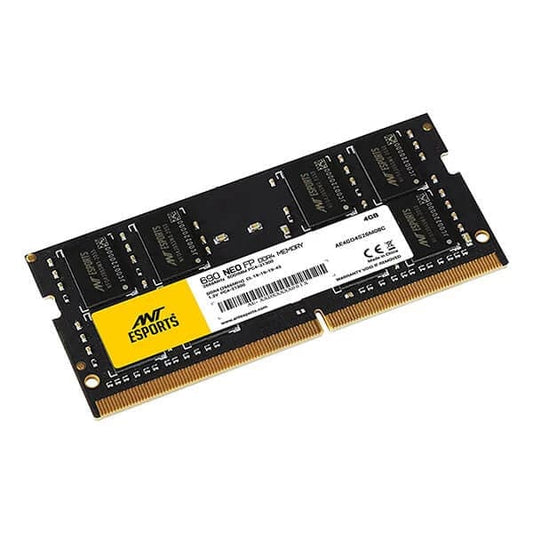 ANT ESPORTS 690 Neo FP 4GB ( 4GBx1 ) 2666MHz DDR4 Laptop RAM