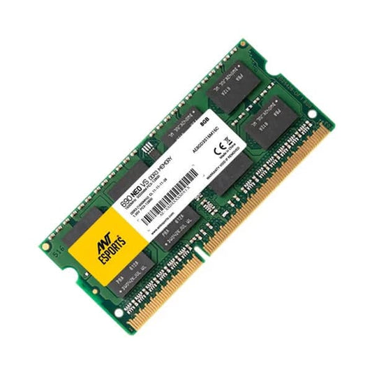 ANT ESPOERTS 690 Neo VS 8GB ( 8GBx1 ) 1600MHz DDR3 Laptop RAM