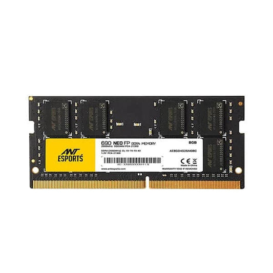 ANT ESPORTS 690 Neo FP 8GB ( 8GBx1 ) 2666MHz DDR4 Laptop RAM