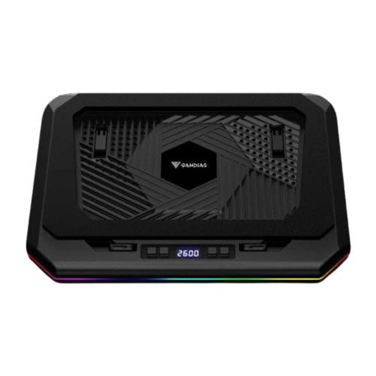 GAMDIAS Aether P1 Pro Laptop Cooling Pad ( Black )