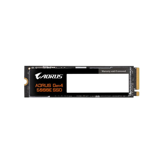 Gigabyte Aorus 5000E 500GB M.2 NVMe Gen4 Internal SSD