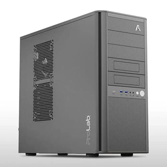PROLAB DESIGN AI838 ATX Mid Tower Cabinet ( Black )