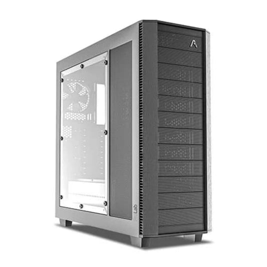 PROLAB DESIGN AI888 Workstation EATX Super Tower Cabinet ( Black )