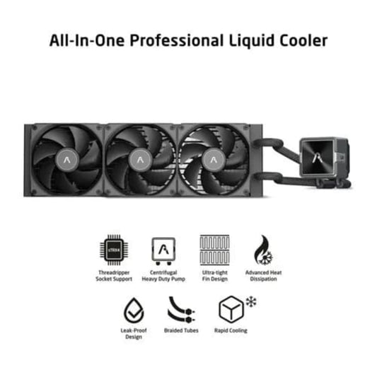 PROLAB DESIGN AI360LC 360mm CPU Liquid Cooler ( Black )