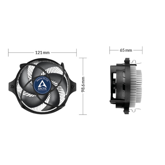 ARCTIC Alpine 23 CO Single Tower CPU Air Cooler