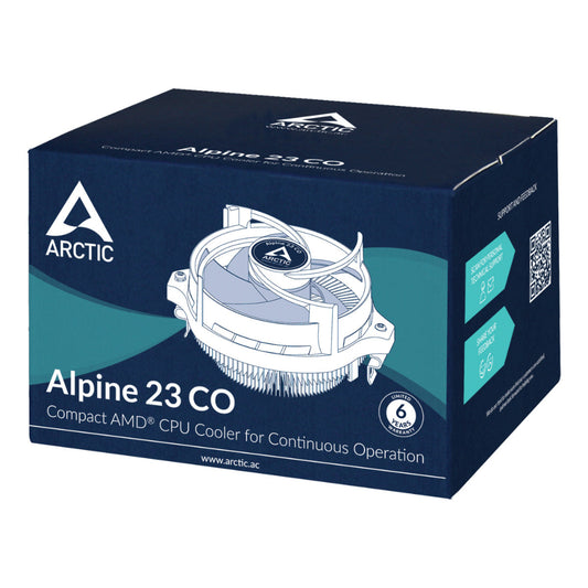 ARCTIC Alpine 23 CO Single Tower CPU Air Cooler