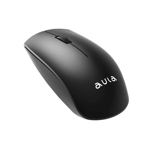 AULA AM201 True wireless Ergonomic Gaming Mouse ( AULA AM201 ) ( 1200DPI / 3 Macro Buttons )