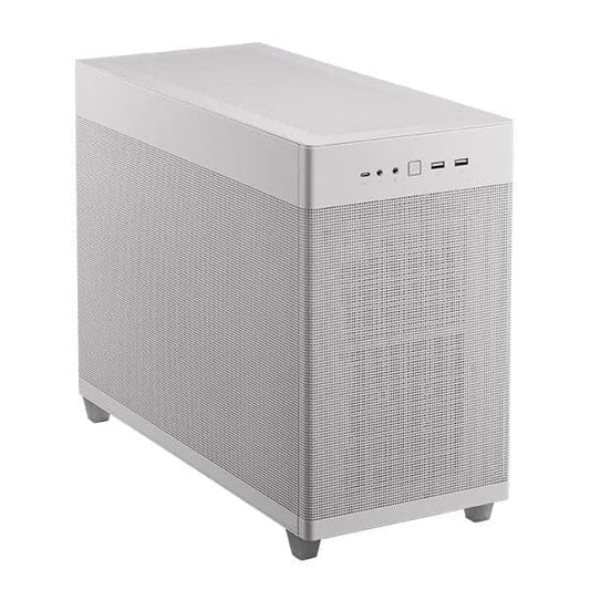 ASUS Prime AP201 MATX Mini Tower Cabinet (White)