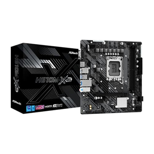 ASROCK H610M-X DDR5 Intel Motherboard
