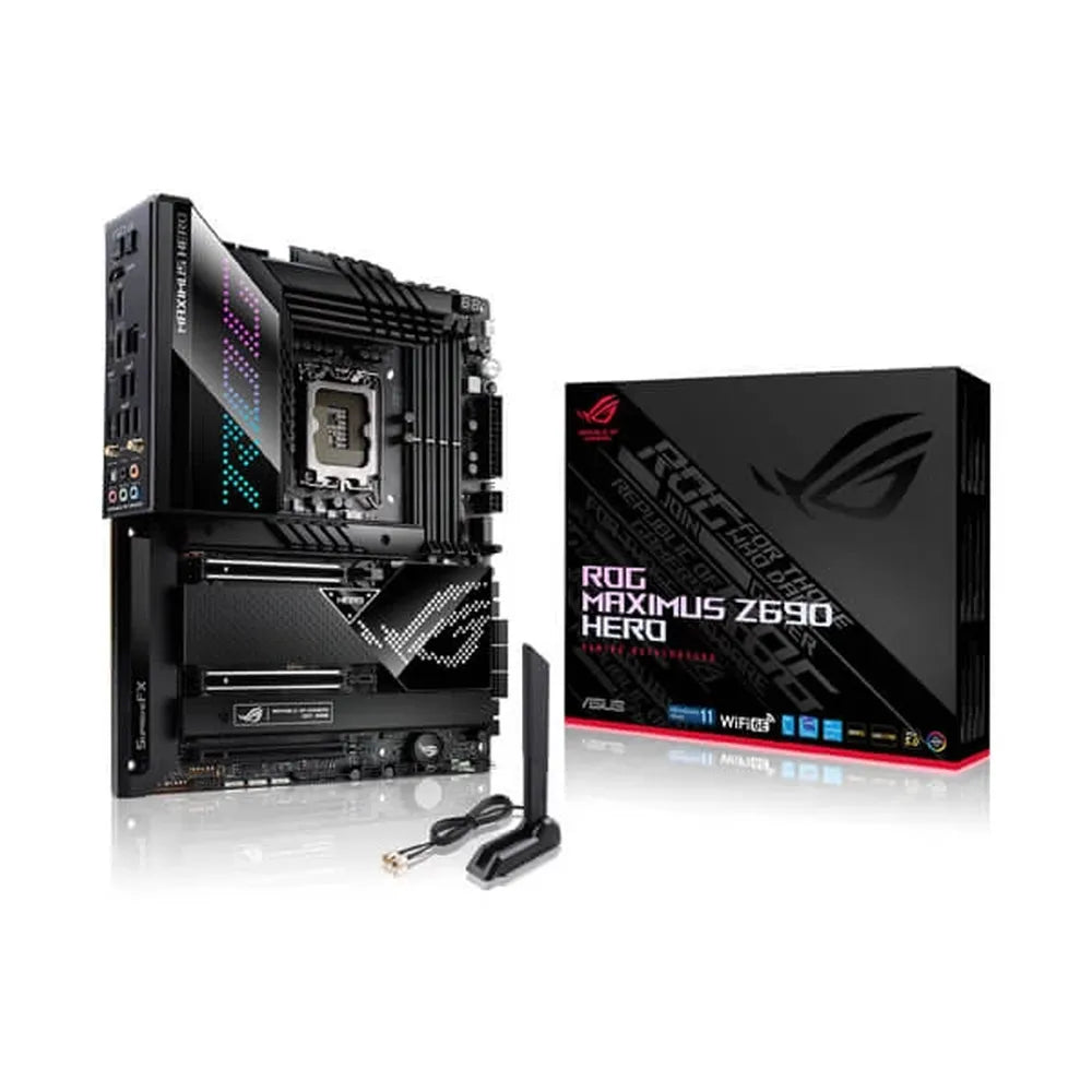 ASUS ROG MAXIMUS X HERO (WI-FI AC) z370 | infocorrosion.com