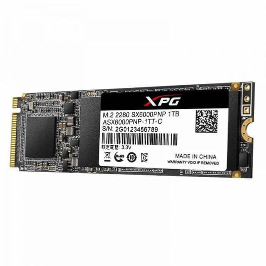 ADATA XPG SX6000 Pro 1TB M.2 NVME Gen3 Solid State Drive ( SSD )