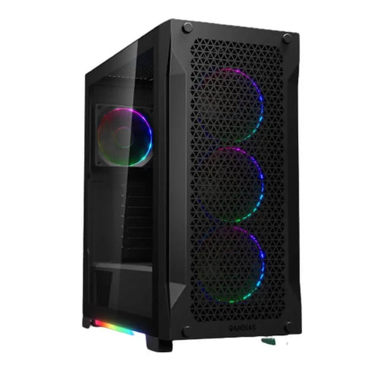 GAMDIAS Athena P1 ARGB ATX Mid Tower Cabinet (Black)
