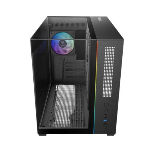 GAMDIAS Atlas M3M ARGB MATX Mini Tower Cabinet ( Black )