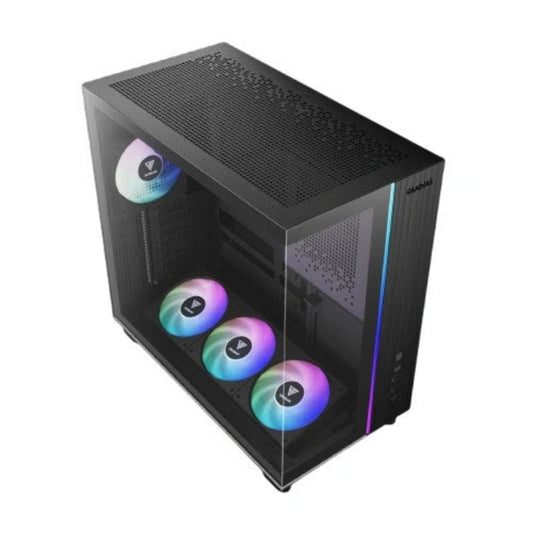 GAMDIAS Atlas M4 ARGB ATX Mid Tower Cabinet ( Black )