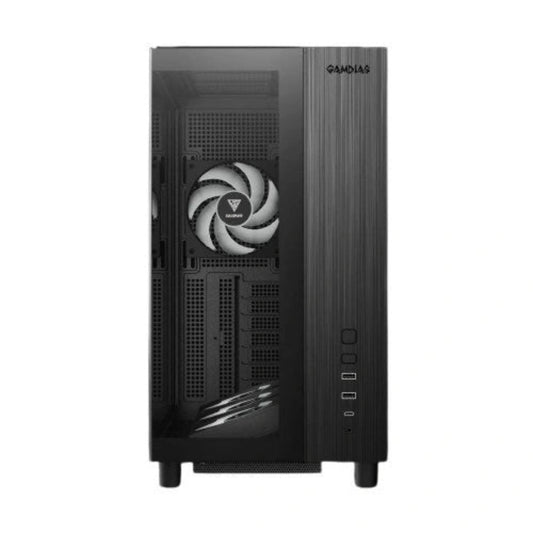 GAMDIAS Atlas M4 ARGB ATX Mid Tower Cabinet ( Black )