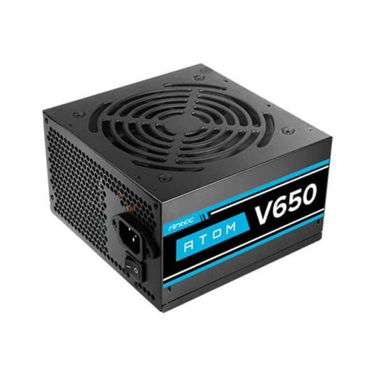 ANTEC Atom V650 650W SMPS ATX 2.0 Power Supply