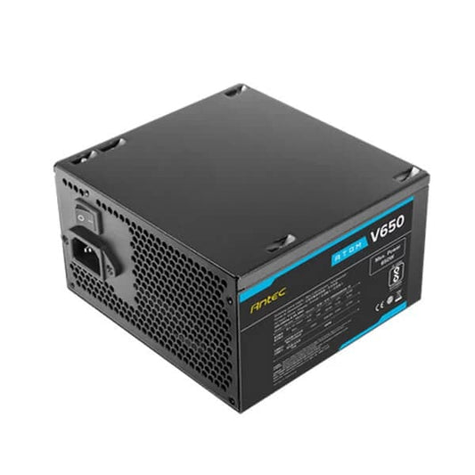 ANTEC Atom V650 650W SMPS ATX 2.0 Power Supply