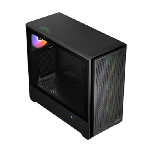 GAMDIAS Aura GC105 ARGB ATX Mid Tower Cabinet ( Black )