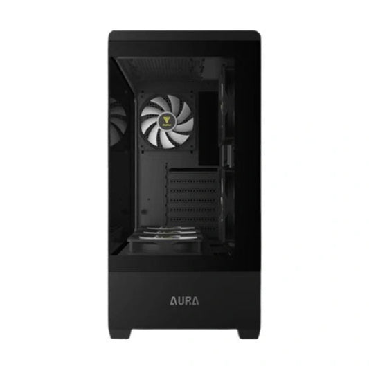 GAMDIAS Aura GC106 ARGB ATX Mid Tower Cabinet ( Black )