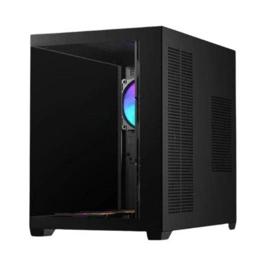 GAMDIAS Aura GC107 Elite ARGB ATX Mid Tower Cabinet ( Black )