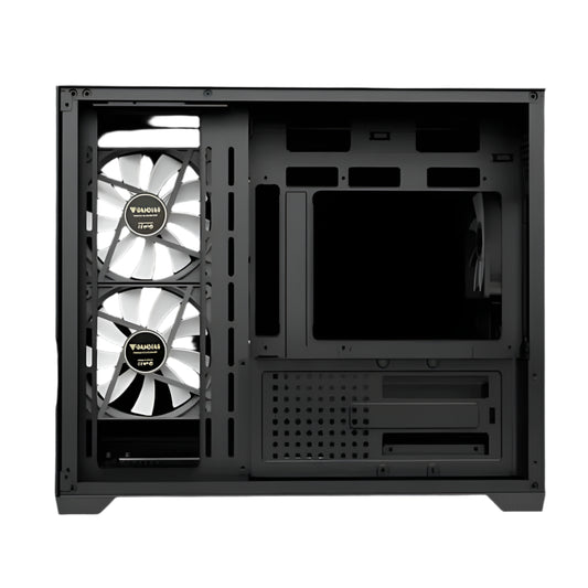 GAMDIAS Aura GC10M V2 ARGB MATX Mini Tower Cabinet ( Black )
