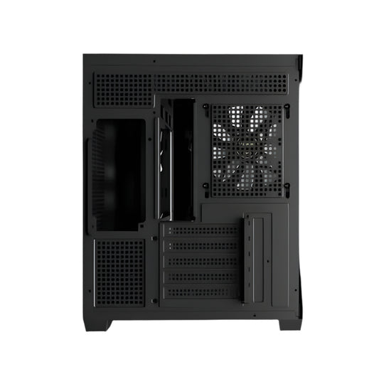 GAMDIAS Aura GC10M V2 ARGB MATX Mini Tower Cabinet ( Black )