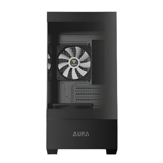 GAMDIAS Aura GC9M ARGB MATX Mini Tower Cabinet ( Black )