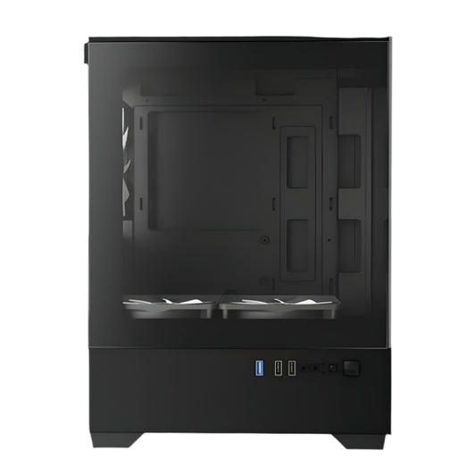 GAMDIAS Aura GC9M ARGB MATX Mini Tower Cabinet ( Black )