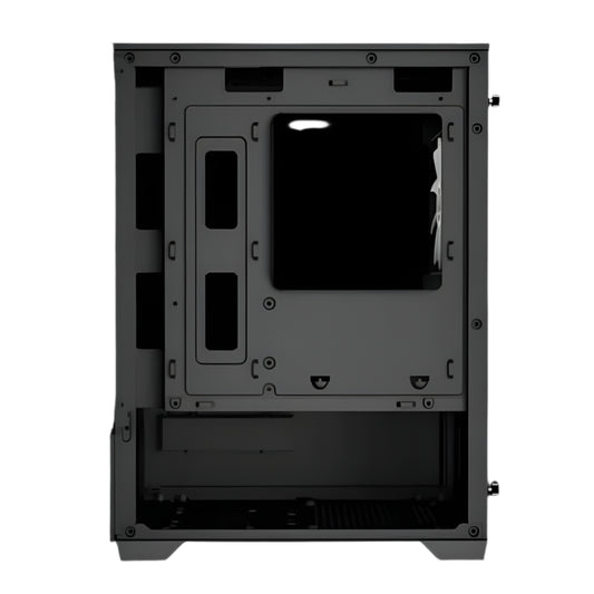 GAMDIAS Aura GC9M ARGB MATX Mini Tower Cabinet ( Black )