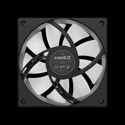 GAMDIAS Aura GL360 V2 ARGB 360mm CPU Liquid Cooler ( Black )