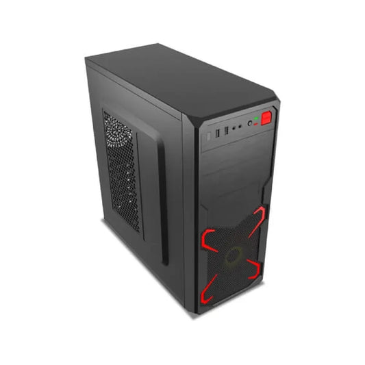 ANT VALUE X1 ATX Mid Tower Cabinet ( Black )