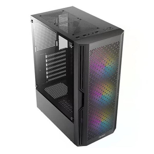 ANTEC AX20 RGB ATX Mid Tower Cabinet (Black)