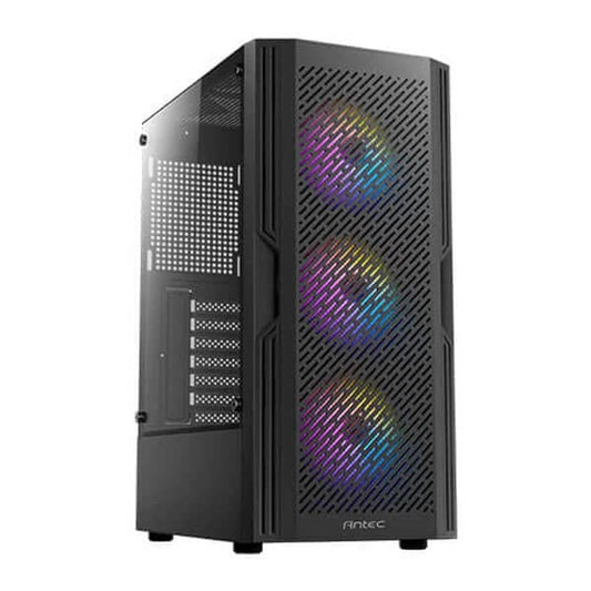ANTEC AX20 RGB ATX Mid Tower Cabinet (Black)