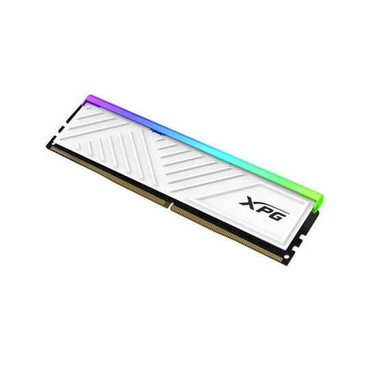 ADATA XPG Spectrix D35G RGB 64GB ( 32GB x 2 ) 3200MHz DDR4 RAM (White)