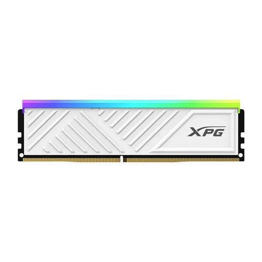 ADATA XPG Spectrix D35G RGB 8GB ( 8GB x 1 ) 3200MHz DDR4 RAM (White)