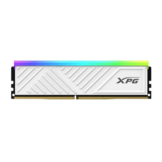ADATA XPG Spectrix D35G RGB 32GB ( 32GBx1 ) 3600MHz DDR4 RAM ( White )