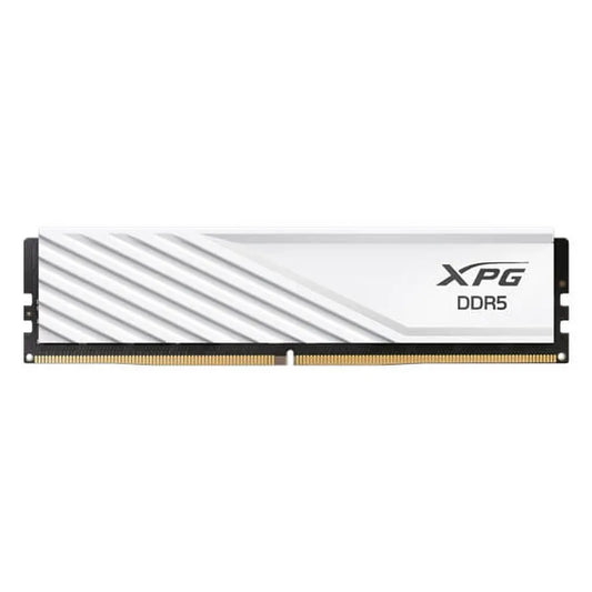 ADATA XPG Lancer Blade 16GB ( 16GB x 1 ) 5600MHz DDR5 RAM (White) ( CL46 )